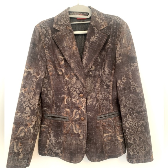 Stylish patterned Blazer - Picture 3 of 9